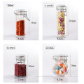 Sealed Transparent Glass Jar Kitchen bottle